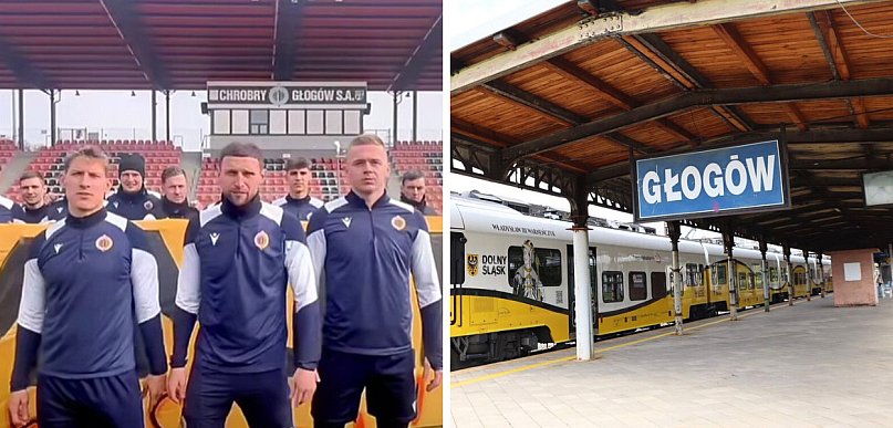 Tego jeszcze nie było! Pociąg tylko z kibicami Chrobrego rusza na derby!