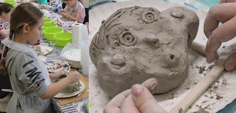 Jeszcze tylko kilka dni i koniec. Glina i „Babki” w domu kultury [FOTO]