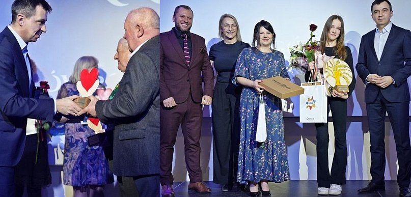 Wolontariusz to brzmi dumnie. Gala Głogowski Wolontariusz 2025 [WIDEO, FOTO]