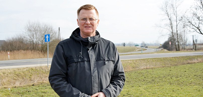 [WIDEO] Obwodnica dla podmiejskich wsi przez starą obwodnicę Głogowa