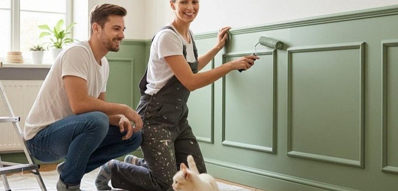 Jak pomalować lamperię? Praktyczny poradnik