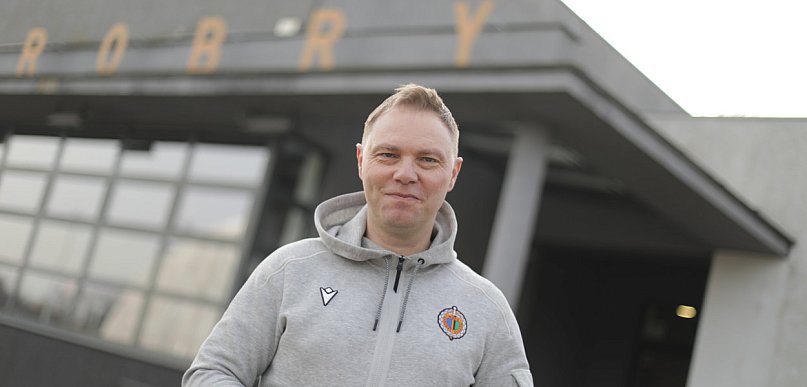 [WIDEO] Derby o marzenia! Becella: Zagramy dla kibiców, dla całego Głogowa