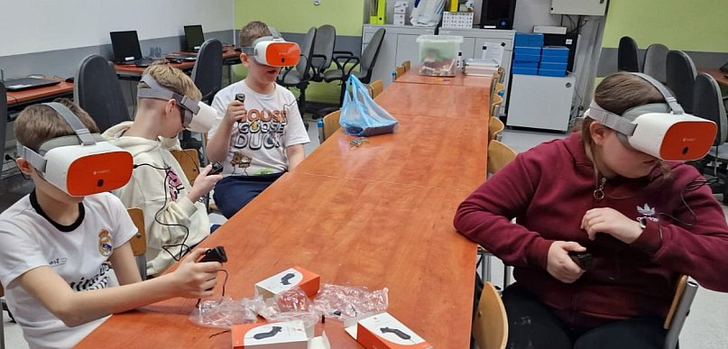 Projekt SMS – Szkoła Moją Szansą w Gminie Kotla