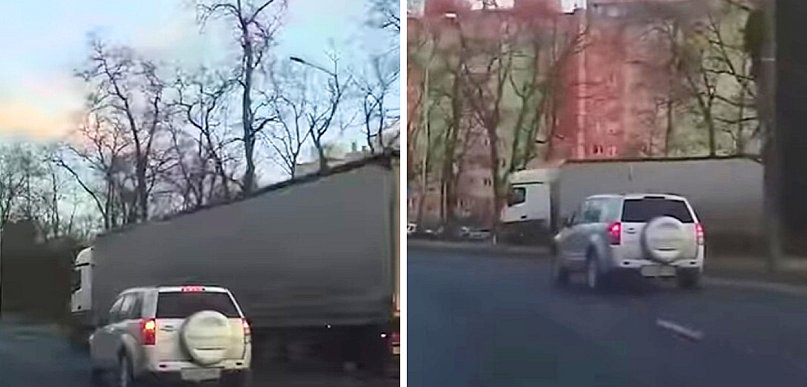 [WIDEO] Mrożące krew w żyłach nagranie z ronda w Głogowie