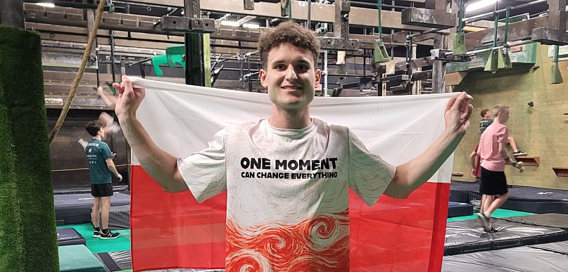 Ninja spod Głogowa podbija USA! Wywalczył udział w mistrzostwach świata