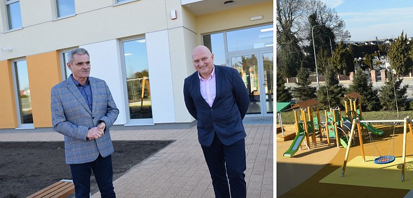 [WIDEO] Nowe przedszkole w Grębocicach prawie gotowe!