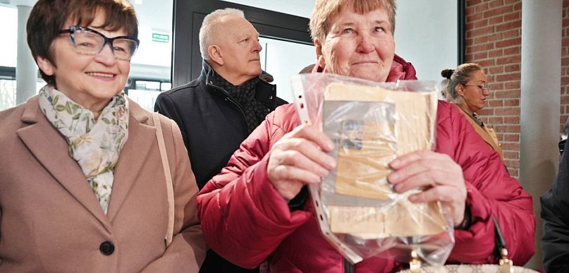 Tu jest całkiem luksusowo. W Radwanicach zobaczyli odmienioną Roszarnię [FOTO]