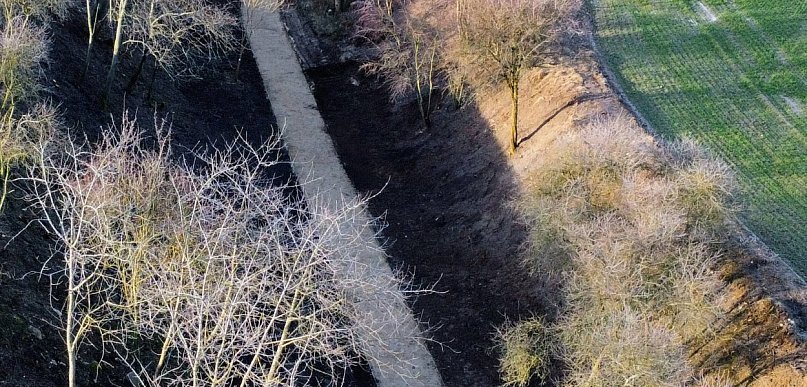 Ruszyły prace porządkowe w wąwozie w Kurowicach