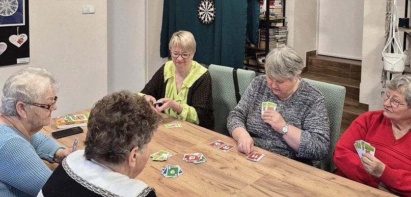 Seniorzy w formie. Aktywny tydzień w Serbach i Ruszowicach