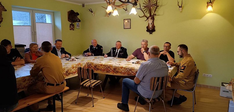 Zebrania sprawozdawczo-wyborcze  OSP  gminy Żukowice rozpoczęte!