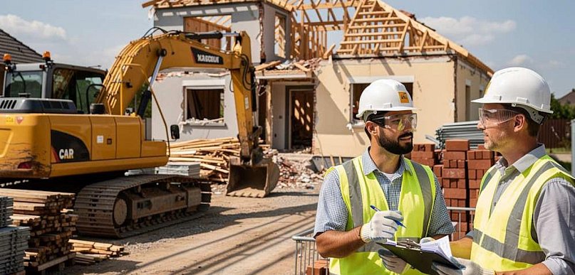 Ile kosztuje rozbiórka domu w 2026 roku?