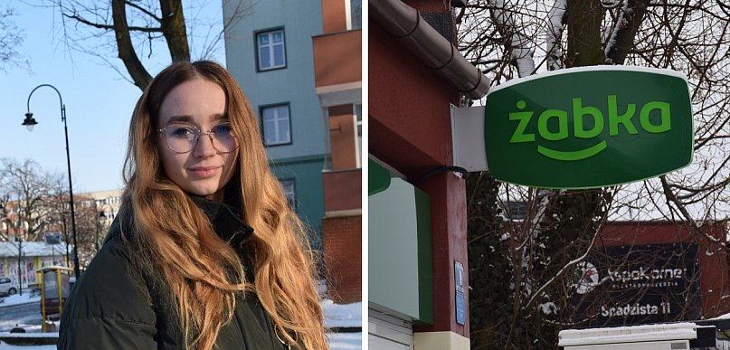 Przeżyła atak bandyty na sklep w Głogowie. Jej narzeczony go złapał