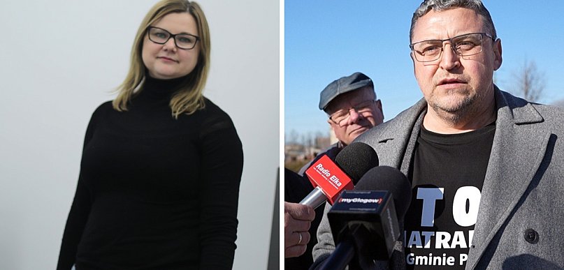 Starcie o wiatraki. Wójt odpowiada: Manipulują