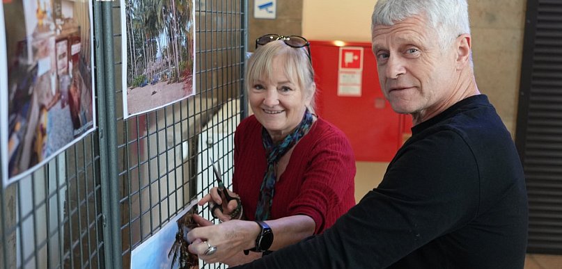 [WIDEO] Raj i bieda w jednym kadrze. Nowa wystawa na dworcu w Głogowie