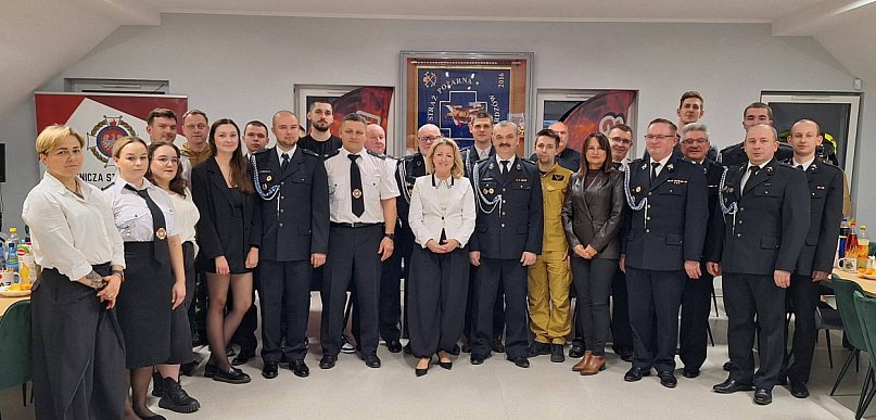 Nowy zarząd OSP w Smardzowie wybrany podczas zebrania sprawozdawczo-wyborczego