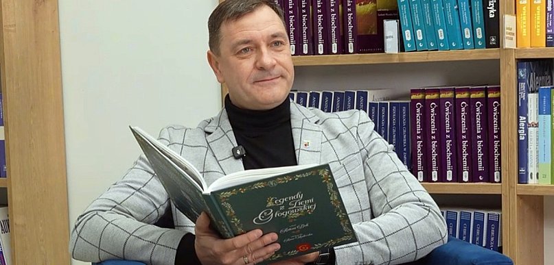 Legendę "Dąb Kobeniczki" czyta Dariusz Czaja, Towarzystwo Ziemi Głogowskiej