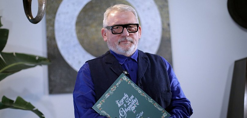 Legendę "O rybaku i ostrzegającej nimfie" czyta Zbigniew Rybka