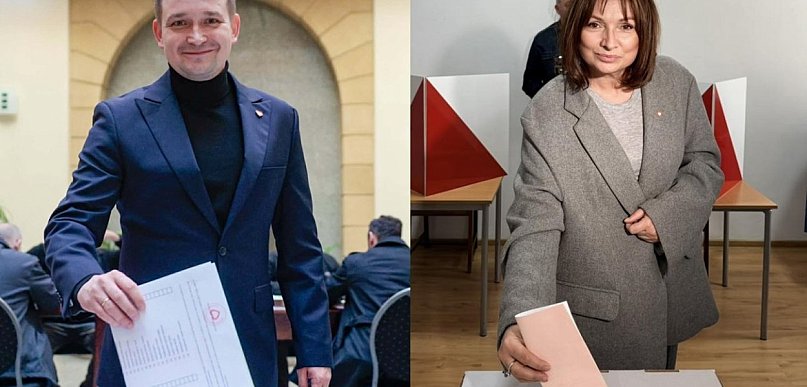 Jaros przed Wielichowską, ale jest protest. Gorące lokalne wybory w KO