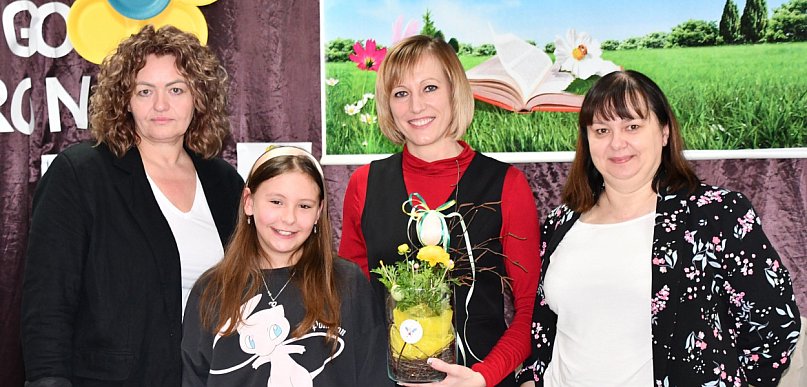 Czytelnicza przygoda w szkole w Kotli