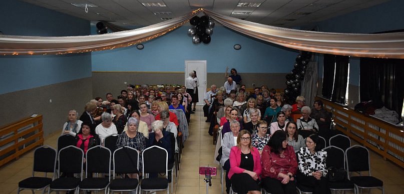 Wyjątkowy Dzień Kobiet w Gminnym Ośrodku Kultury w Białołęce