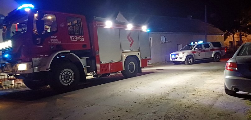 Tragedia podczas prac w ogrodzie. Zginął człowiek