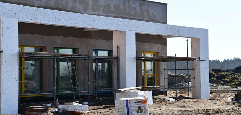 Nowe przedszkole w Kotli  coraz bliżej otwarcia