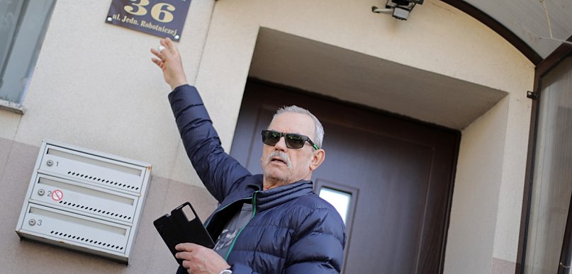 [WIDEO] Czy to schron w Głogowie? Pan Ireneusz: Zapraszamy do piwnicy