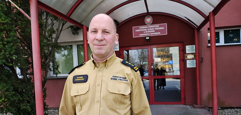 [WIDEO] Powiat głogowski bezpieczniejszy? Strażacy pokazali dane