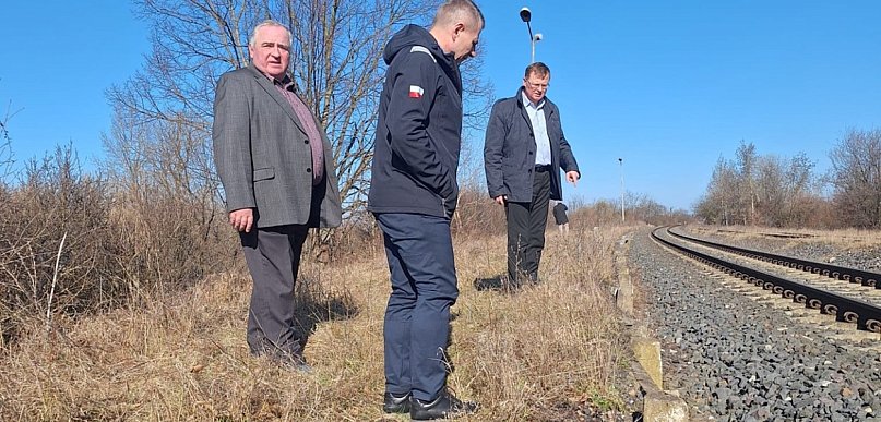 Nowa stacja pod Głogowem. Za dwa lata pociąg zatrzyma się w Grodźcu Małym