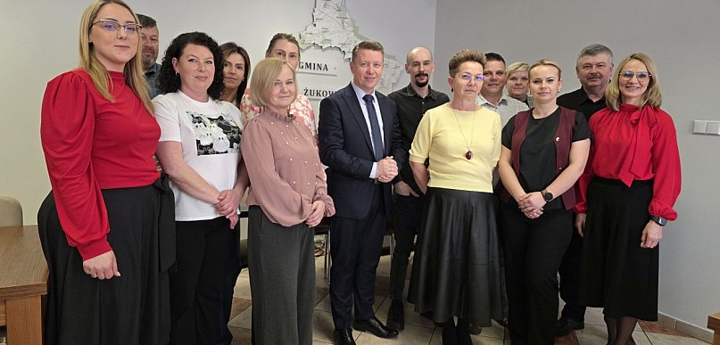 Spotkanie z Sołtysami w gminie Żukowice z okazji Dnia Sołtysa