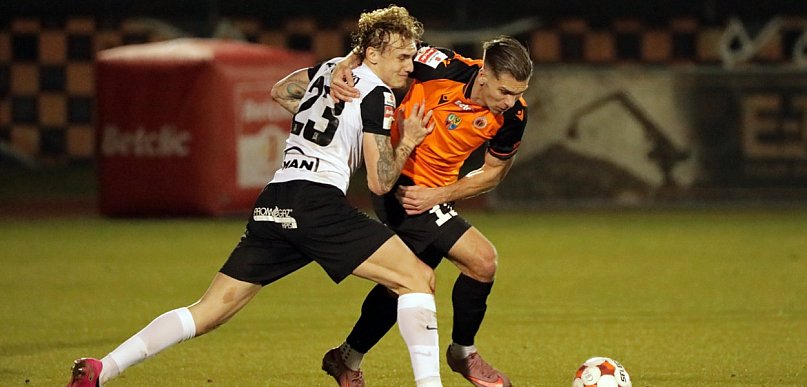 [FOTO] Piątek trzynastego pechowy dla Chrobrego