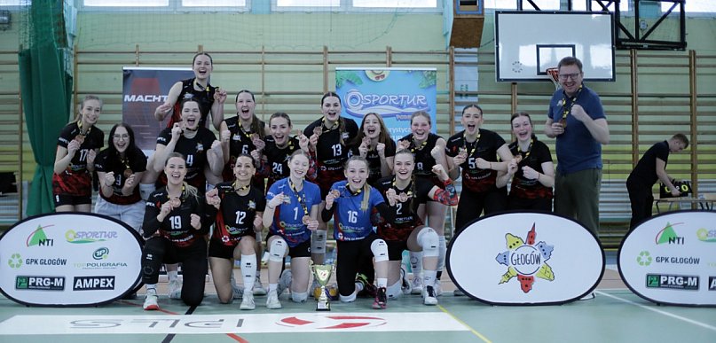 [FOTO] Co za radość! Brązowe medale dla siatkarek z Głogowa