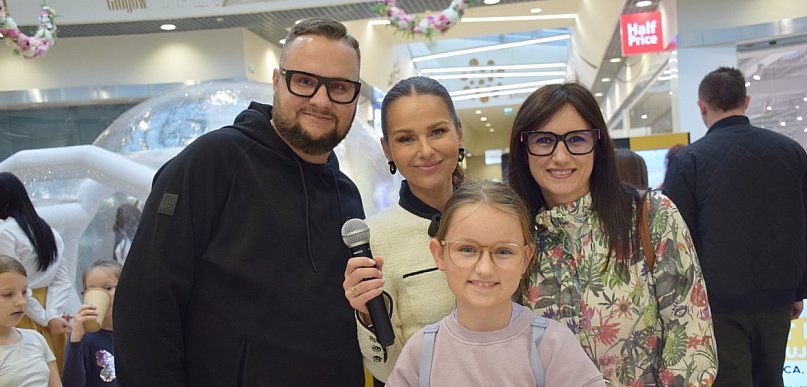 [FOTO] Urodziny Galerii Glogovia z Pauliną Sykut. To była zabawa!