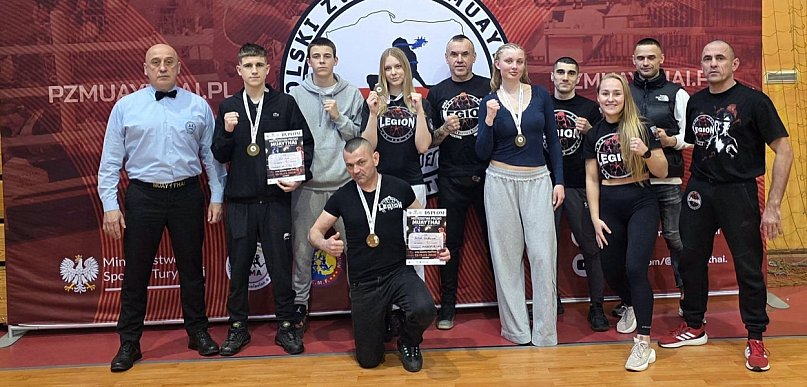 Wielki sukces Legionu Głogów na mistrzostwach Polski!