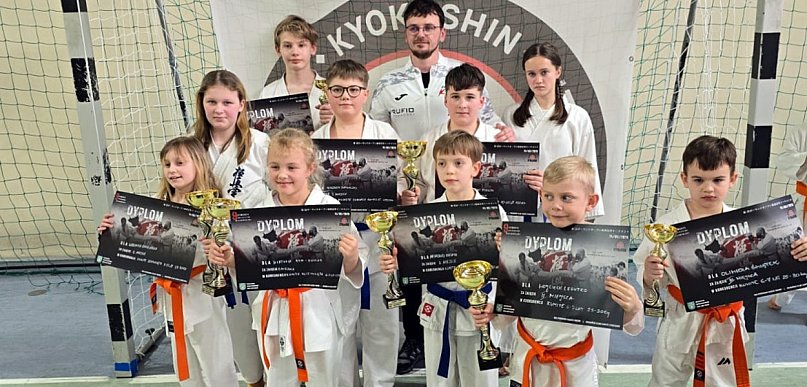 Mocny start głogowskich karateków. Mają się czym pochwalić