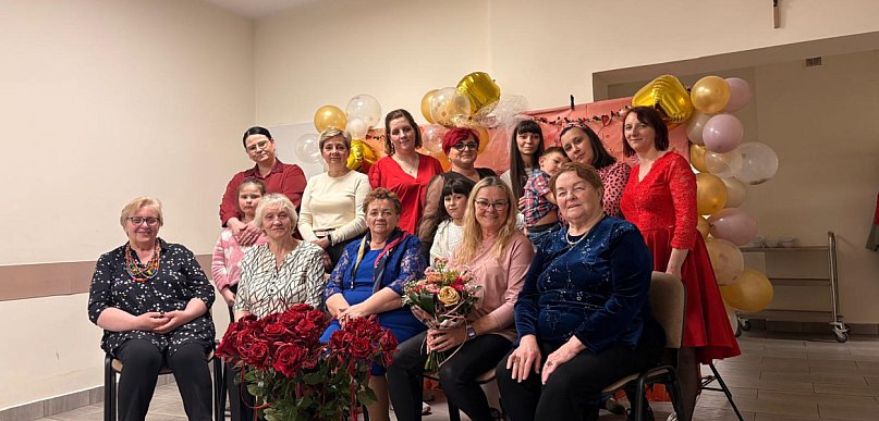 Dzień Kobiet w gminie Grębocice: radość w sołectwach