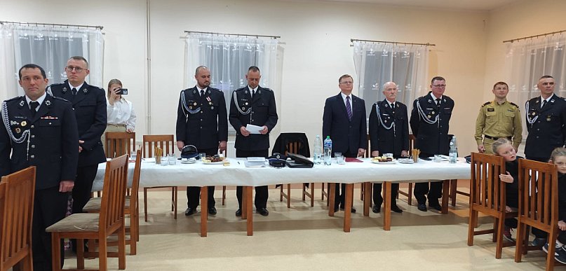 Zebranie sprawozdawcze OSP Szczyglice