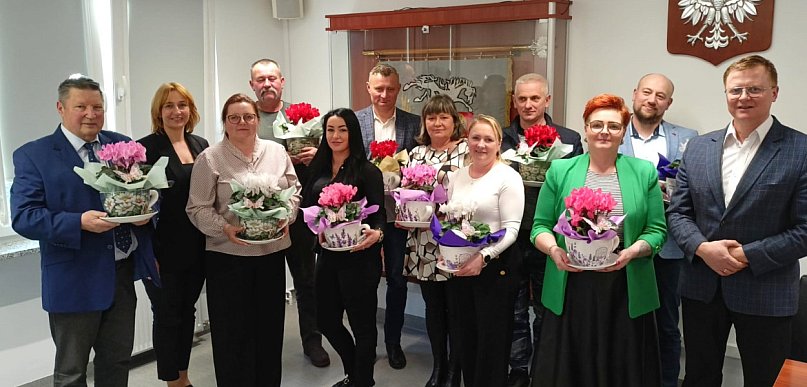 Sołtysi z gminy Głogów świętowali swój dzień