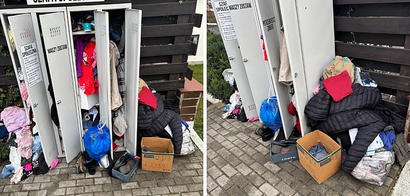 Nie tak miało być. Smutny los społecznej szafy