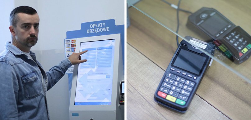 Nowoczesne płatności i krótsze kolejki w wydziale komunikacji w starostwie