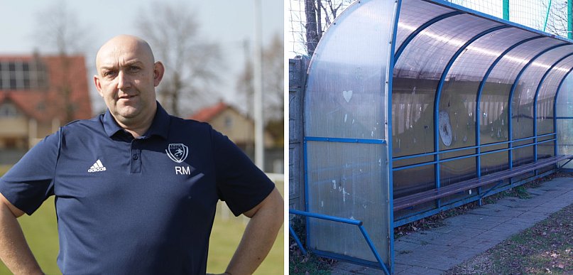 [WIDEO] Światła na boisku, ławki przy linii. Nasze kluby ze wsparciem