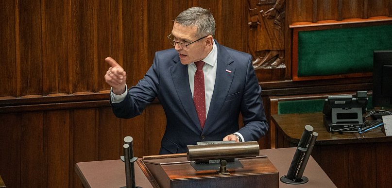 Poseł Arkadiusz Sikora: Zawetowanie SAFE to szkodliwa decyzja dla Polski