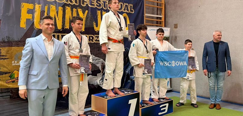 Pięć medali dla judoków. Nie opuszcza ich duch walki [FOTO]