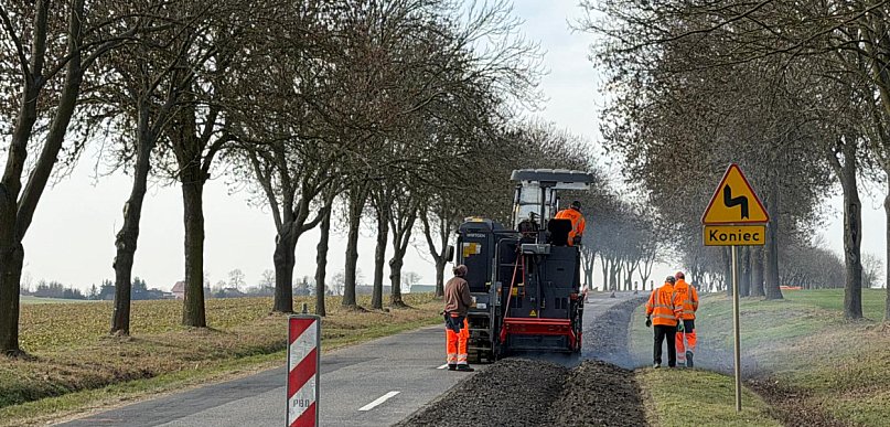 Miliony na drogi w gminie Żukowice. Ruszyły kluczowe inwestycje