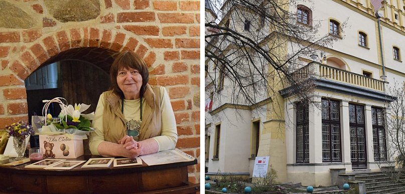 [WIDEO] Dzieło życia zagrożone. Odnowiła zamek w Czernej, a teraz drży o dach