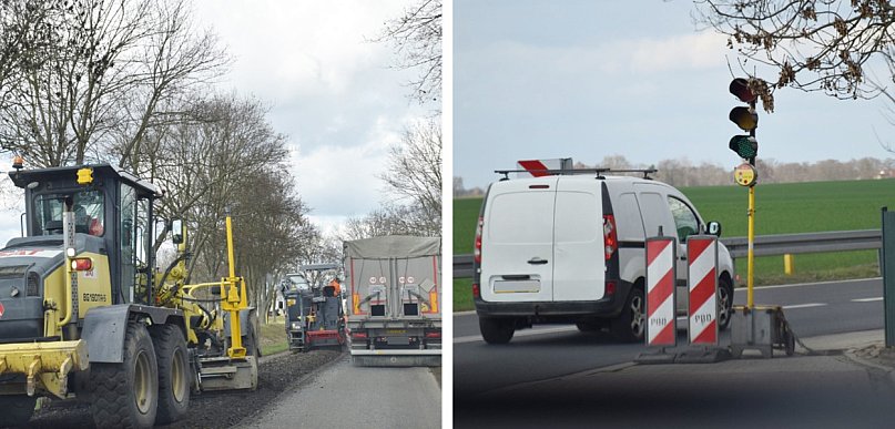 Stoisz w korku? Mamy dobre wieści dla kierowców z DW292 koło Głogowa