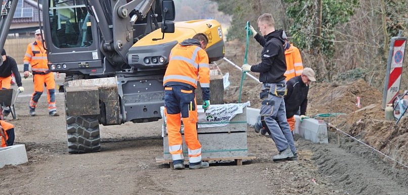 Na wiosnę nowe ulice. Metamorfoza Jaśminowej i Tęczowej [FOTO]