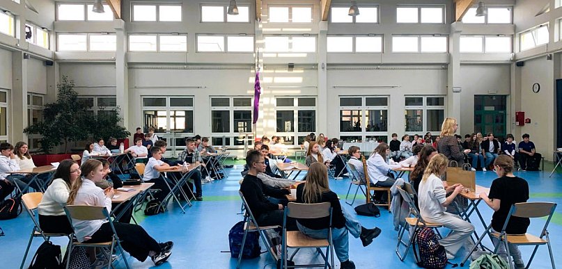 Młodzi mieszkańcy gminy Głogów z sukcesami – sport, sztuka i matematyka na wysokim