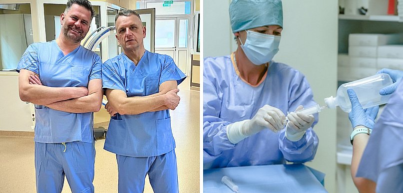 [FOTO] To się dzieje w Głogowie! Robią operacje z użyciem komórek macierzystych