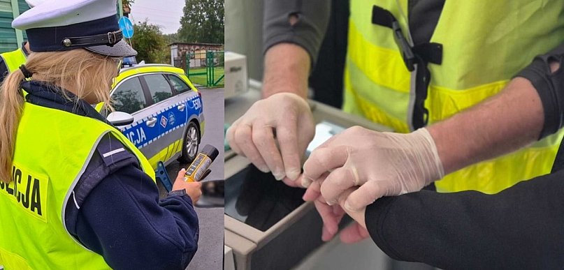 Kobieta na podwójnym gazie zatrzymana w Głogowie. Złamała zakaz w recydywie